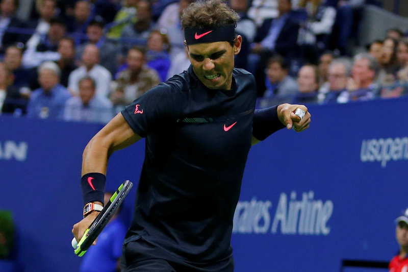 Nadal crushes Del Potro to reach final Nadal crushes Del Potro to reach final