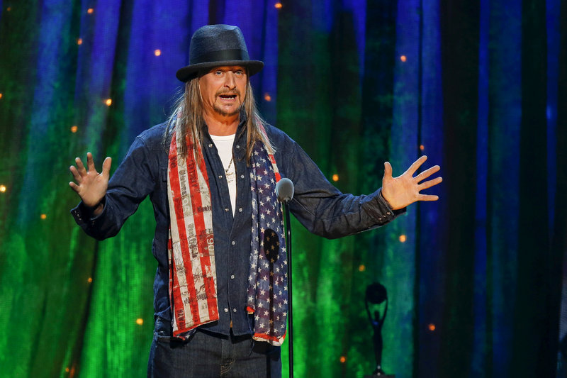 Kid Rock: 'Pretty amusing how scared I have them'