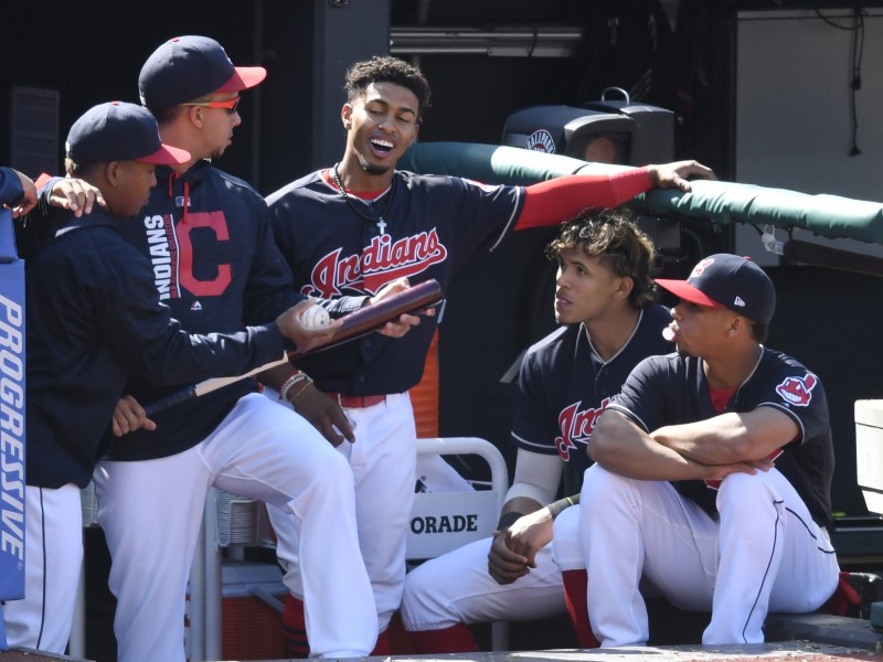 MLB: Baltimore Orioles at Cleveland Indians