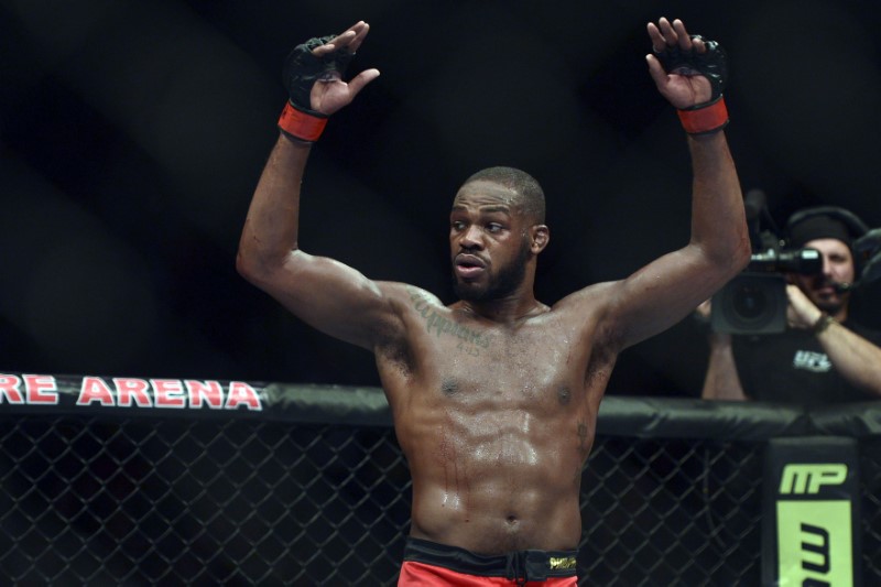 MMA: UFC 172- Jones vs Teixeira