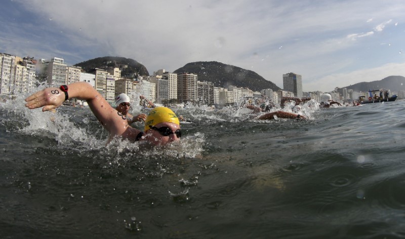Marathon Swimming - Men's 10km Marathon Swimming