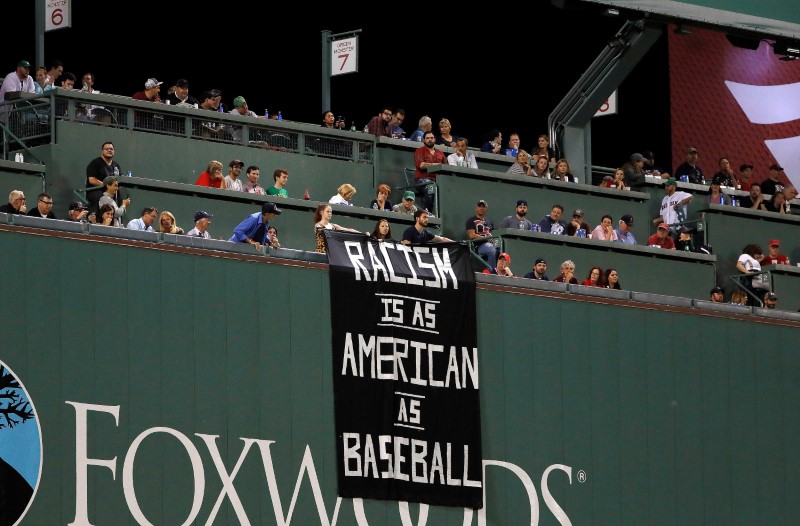 MLB: Oakland Athletics at Boston Red Sox
