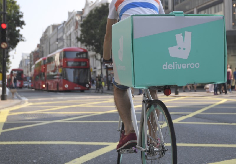Deliveroo valuation hits $2bn after food delivery firm raises new funds