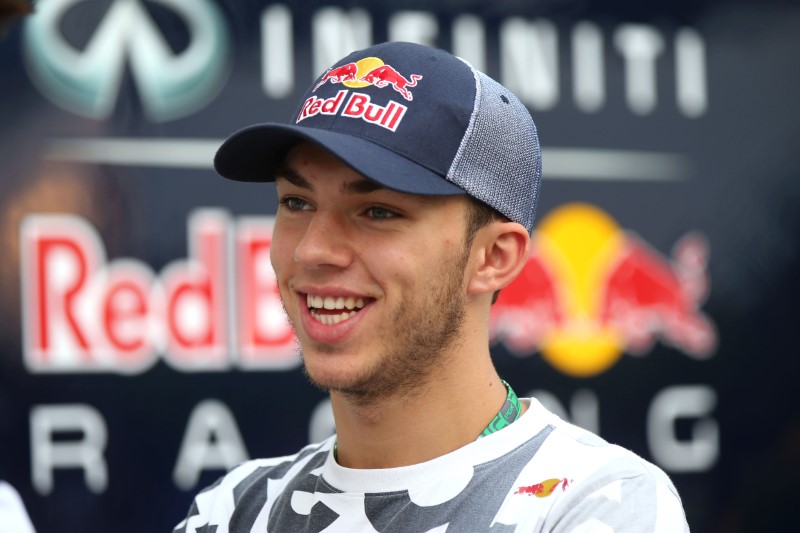 Pierre Gasly in, Daniil Kvyat out at Toro Rosso F1