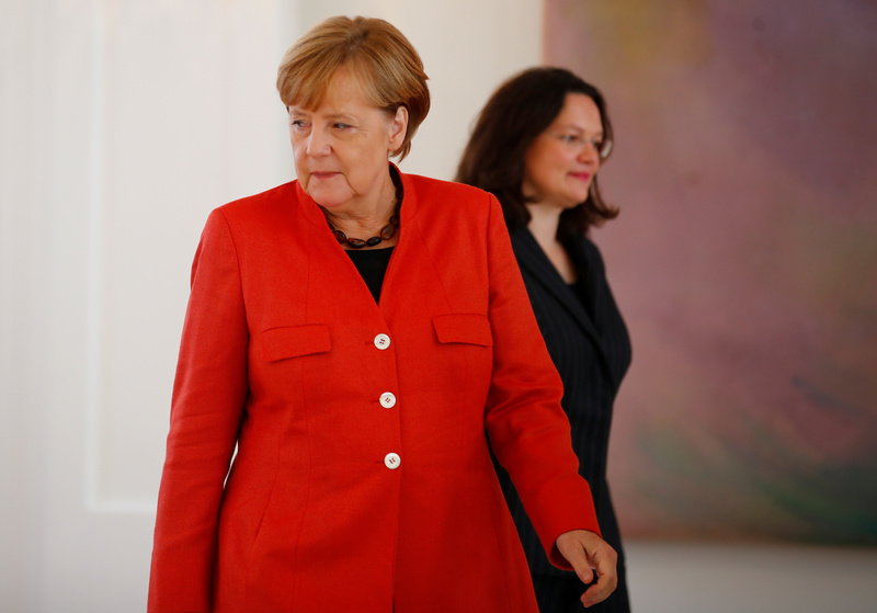 Far-right German Leader After Election Surge: Jews Have Nothing to Fear Far-right German Leader After Election Surge: Jews Have Nothing to Fear