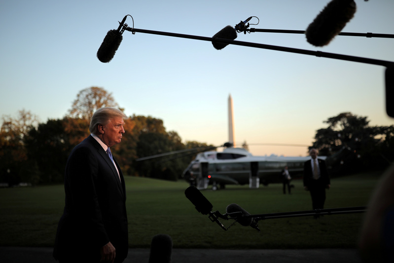 Trump to visit five Asian countries in November Trump to visit five Asian countries in November