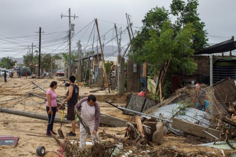 Death toll in Mexico from Tropical Storm Lidia rises to 7 Death toll in Mexico from Tropical Storm Lidia rises to 7