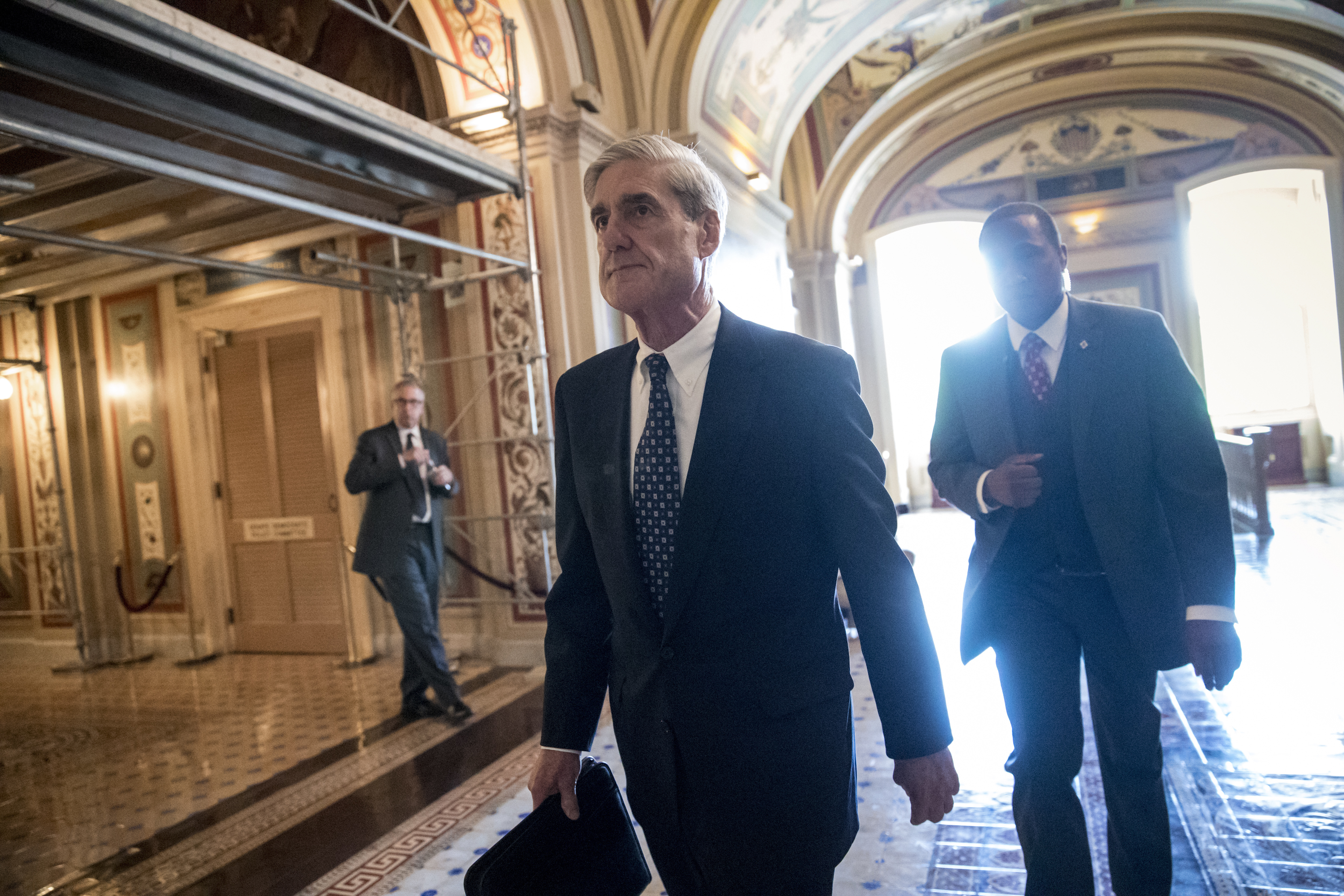 Donald Trump Jr. in special counsel Robert Mueller's cross hairs Donald Trump Jr. in special counsel Robert Mueller's cross hairs