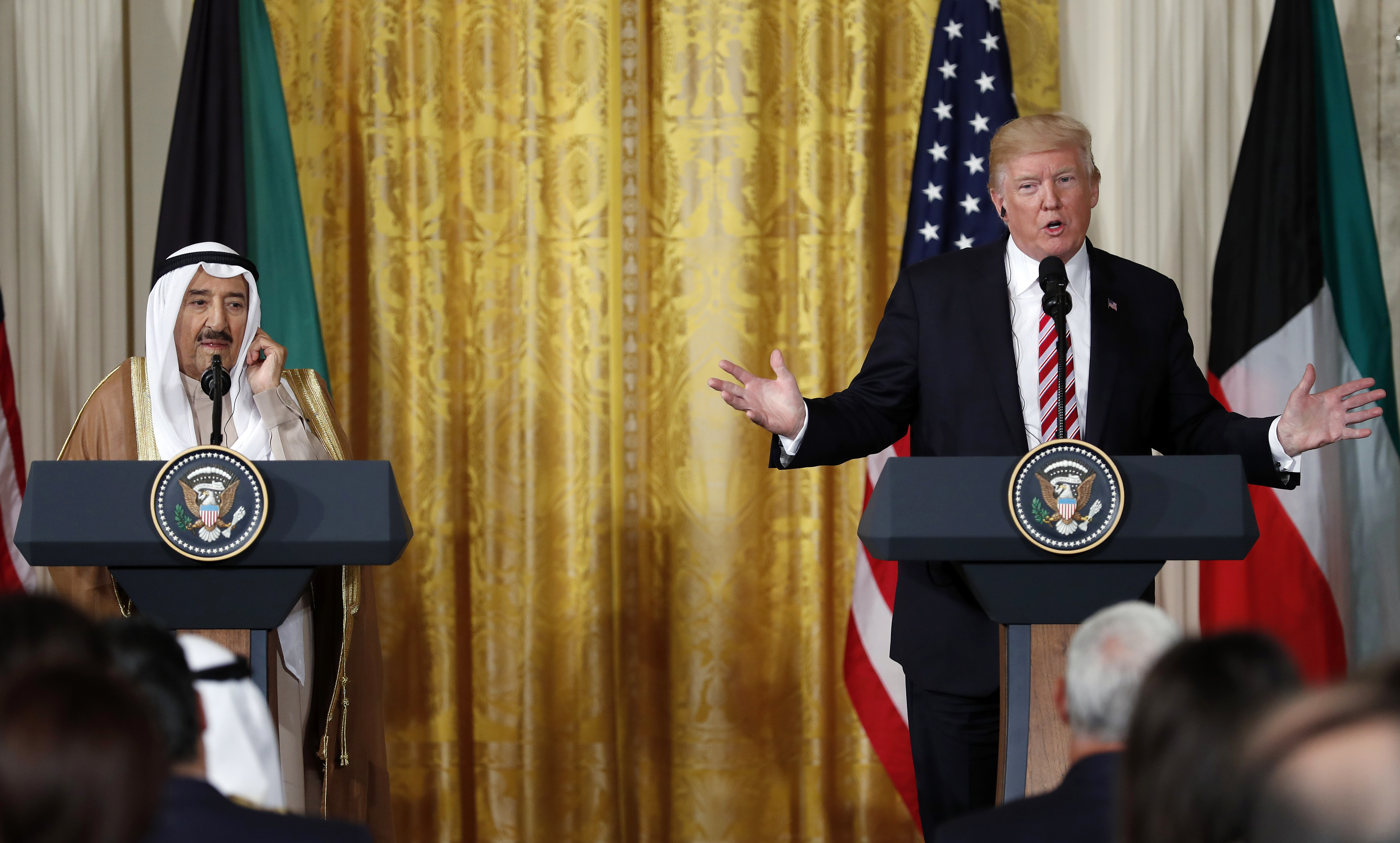 Kuwait Emir to hold talks with Trump
