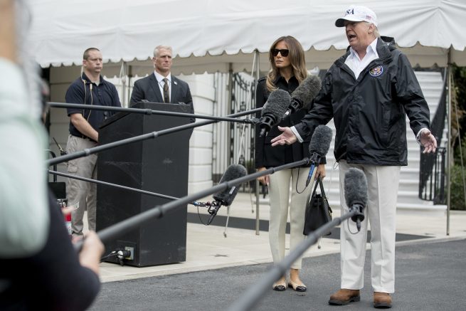 White House: Trump to visit Florida on Thursday