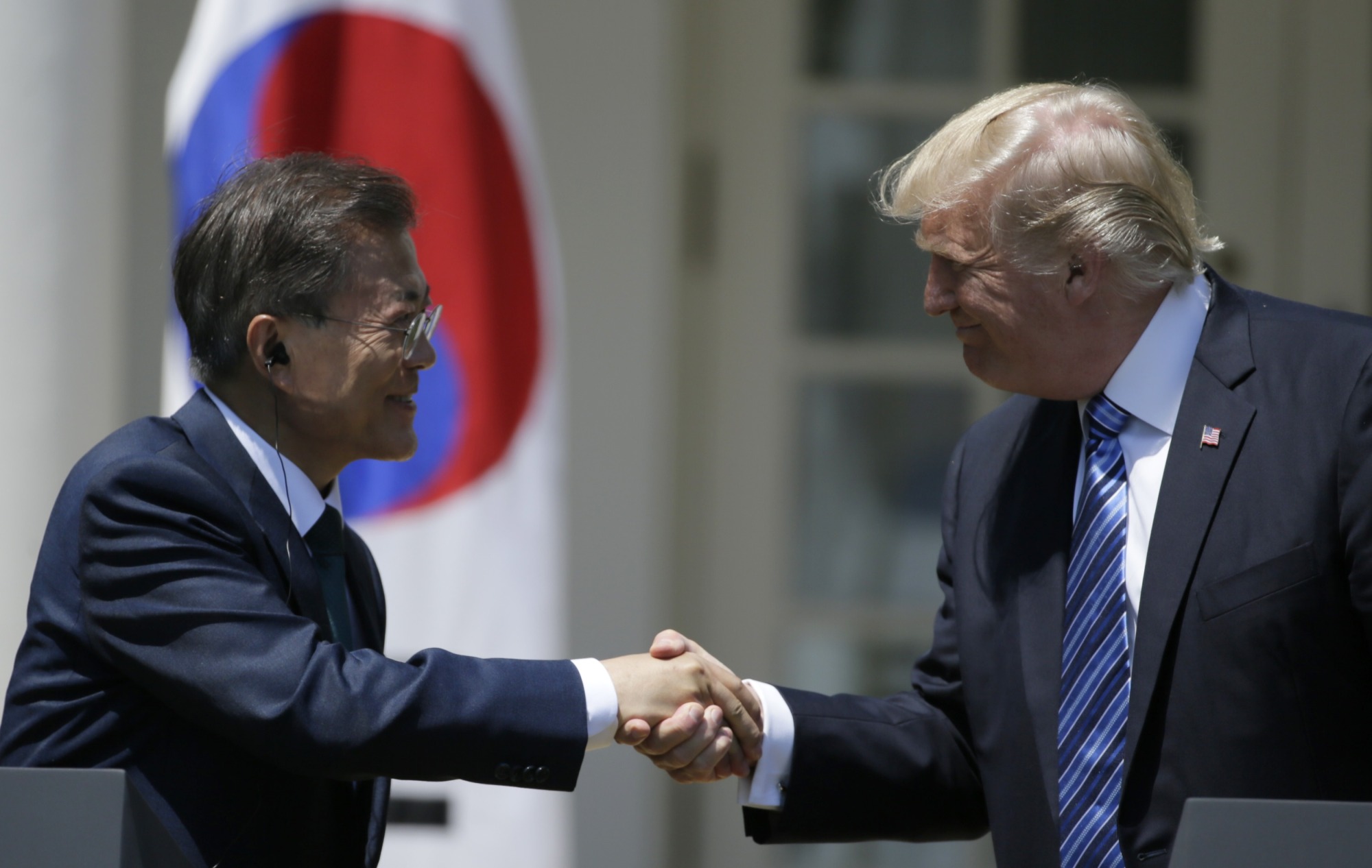 US could withdraw from South Korea trade deal US could withdraw from South Korea trade deal