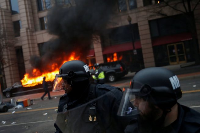 Justice Department Wants Facebook Anti-Trump Users' Accounts Justice Department Wants Facebook Anti-Trump Users' Accounts