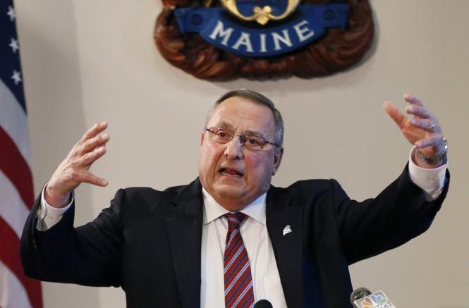 Gov. LePage directs sheriffs to comply with illegal alien detention requests