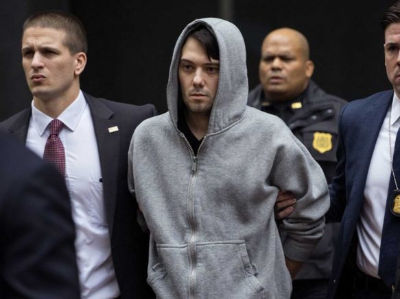 Martin Shkreli's $5M Bail Revoked After Facebook Post Asking For Clinton Hair Martin Shkreli's $5M Bail Revoked After Facebook Post Asking For Clinton Hair