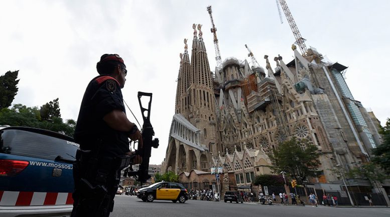 Barcelona's Sagrada Familia evacuated in false alarm Barcelona's Sagrada Familia evacuated in false alarm
