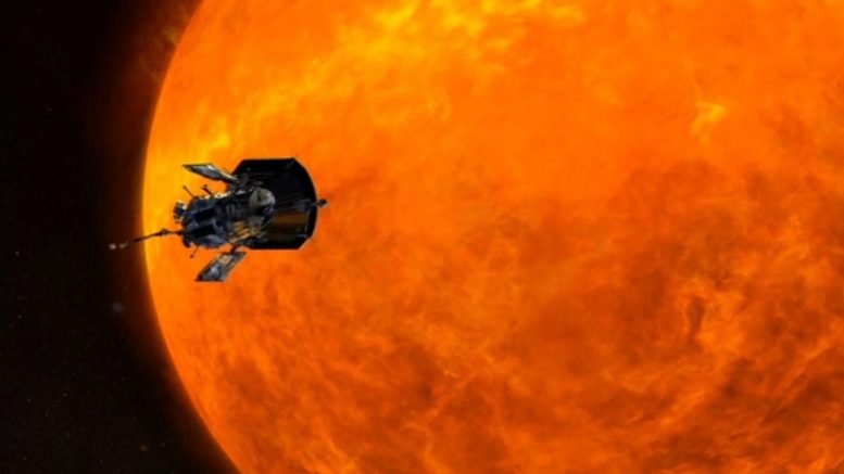 Inside NASA's ambitious mission to 'touch the sun' in 2018 Inside NASA's ambitious mission to 'touch the sun' in 2018