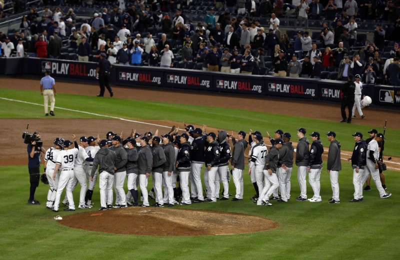 New York Confident Heading Into AL Wild Card Game vs