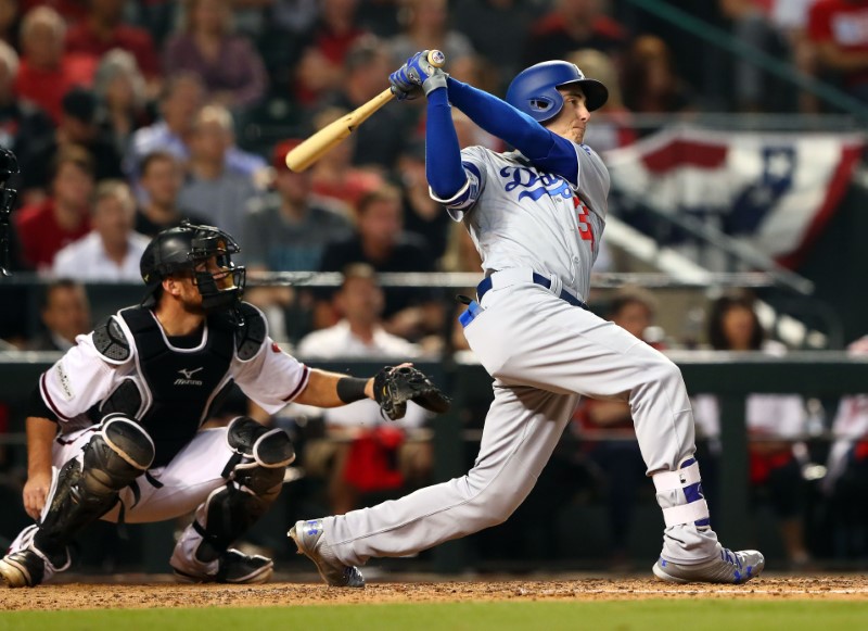 MLB: NLDS-Los Angeles Dodgers at Arizona Diamondbacks