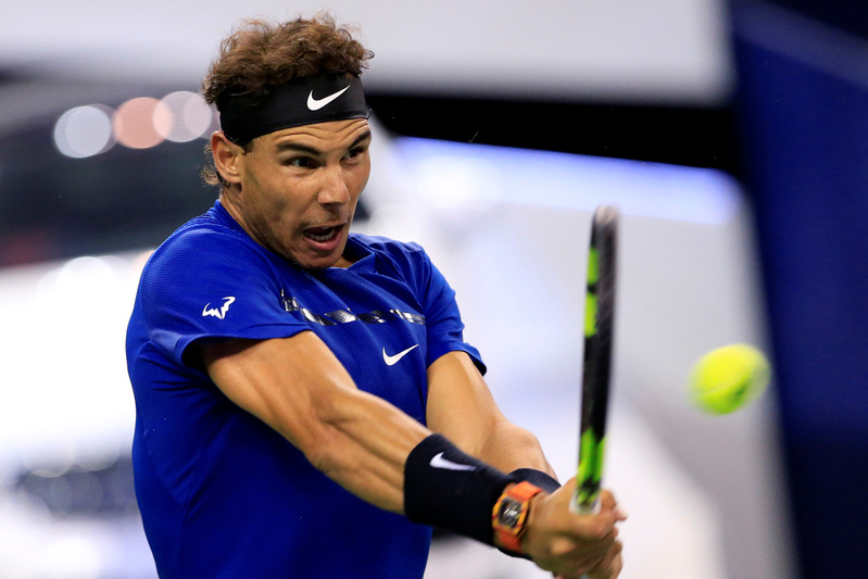 Tennis - Shanghai Masters tennis tournament