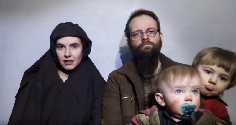 Pakistan frees American family kidnapped five years ago