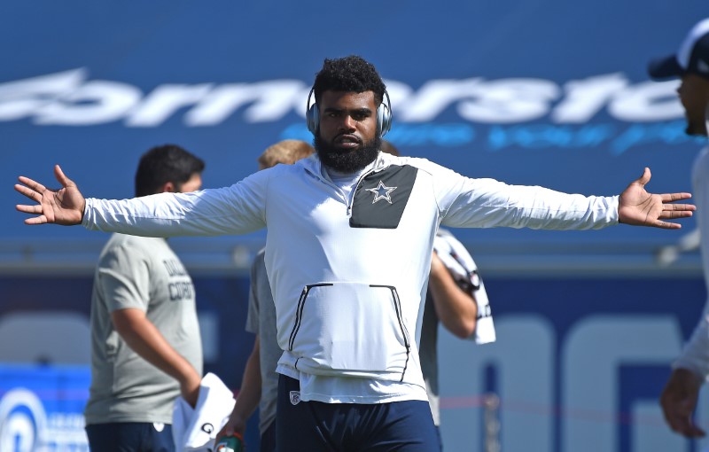 NFL Dallas Cowboys at Los Angeles Rams