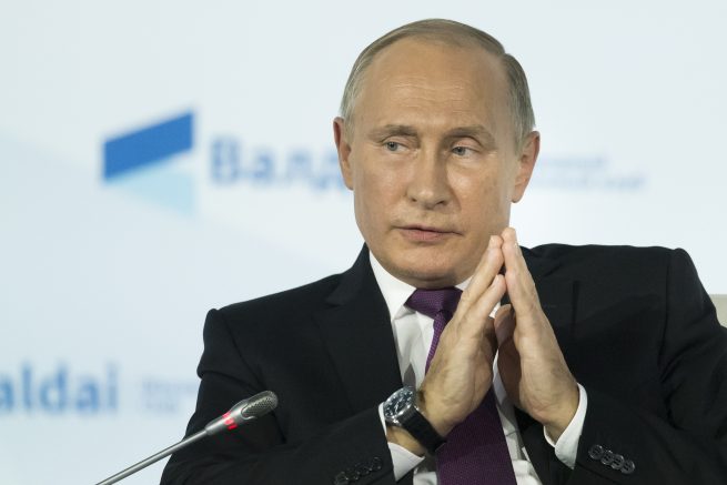 Putin says Americans don't show Trump enough respect