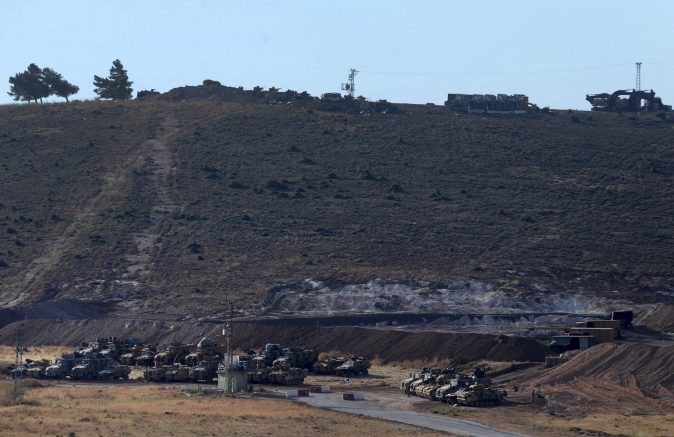 Turkish troops enter northern Syria in new operation