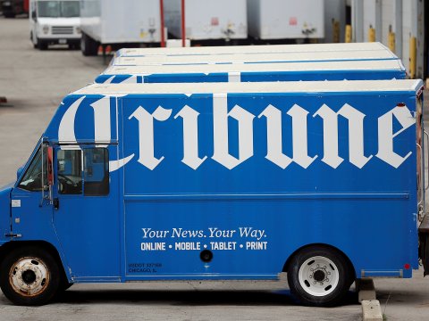 Tribune Media shareholders vote in favor of Sinclair merger