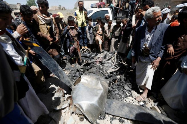 Yemen Shoots Down US Surveillance Drone Over Nation's Capital