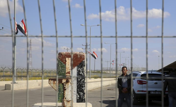 Hamas begins handing Gaza border crossings to Palestinian Authority control Hamas begins handing Gaza border crossings to Palestinian Authority control
