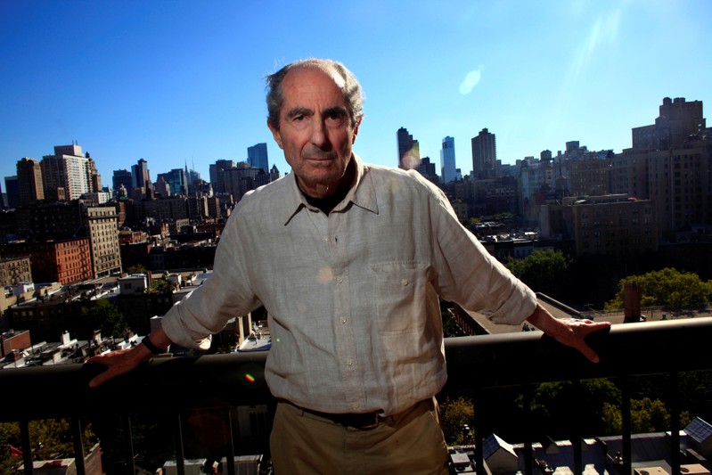 FILE PHOTO - Author Philip Roth poses in New York