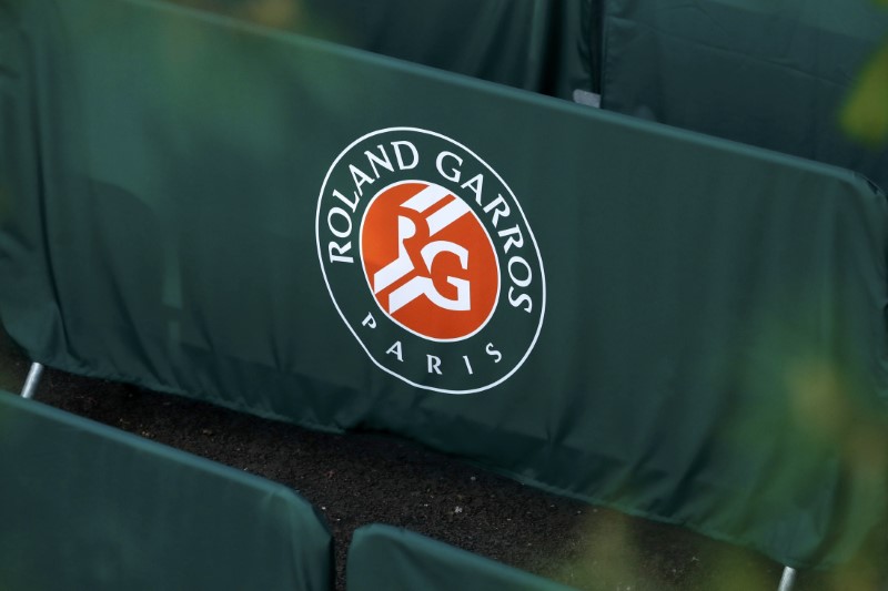 Tennis - French Open - Roland Garros - Roland Gorros logo