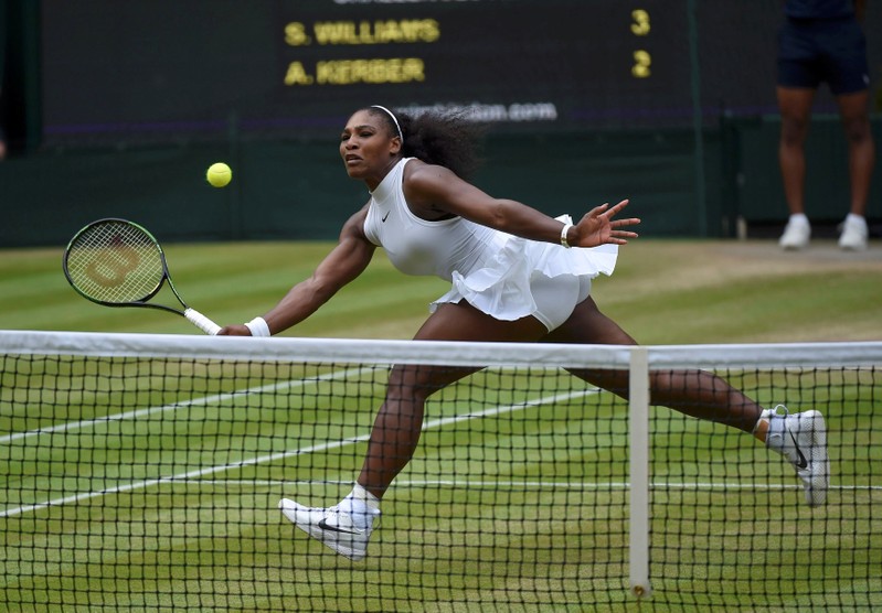 FILE PHOTO: Wimbledon - All England Lawn Tennis & Croquet Club