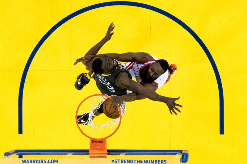 NBA: Playoffs-Houston Rockets at Golden State Warriors