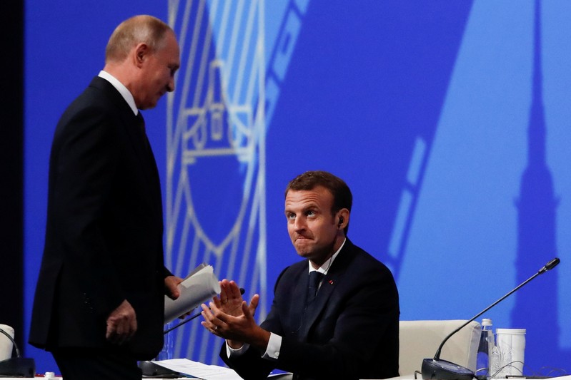 Russia's Putin Announces Plans to Leave Presidency at End of Term