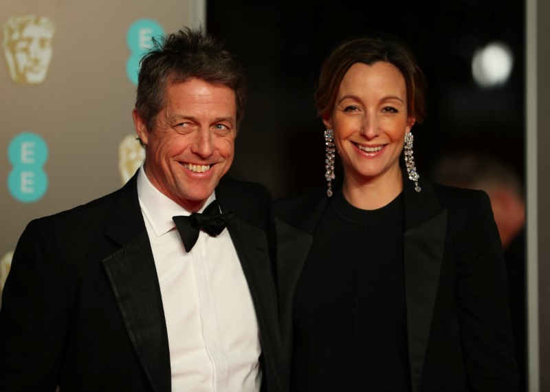 British Academy of Film and Television Awards (BAFTA) at the Royal Albert Hall in London