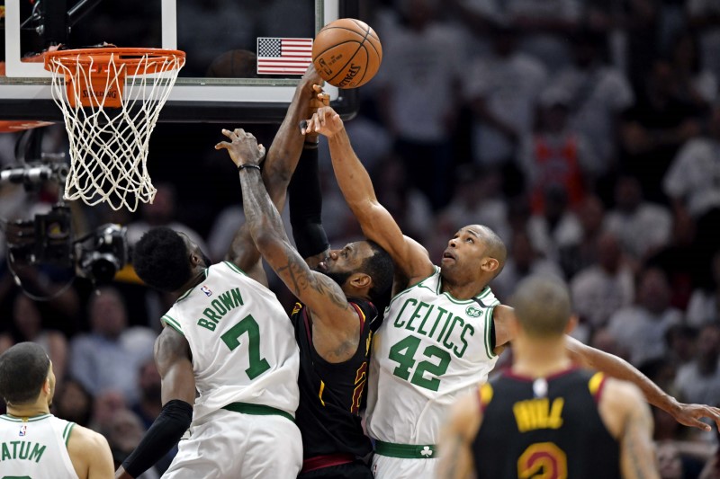 NBA: Playoffs-Boston Celtics at Cleveland Cavaliers