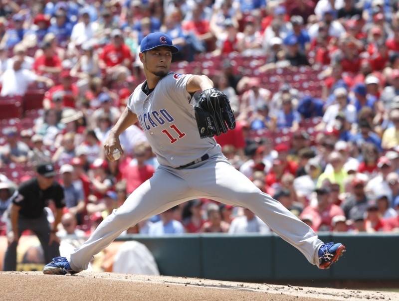 MLB: Chicago Cubs at Cincinnati Reds