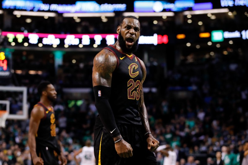 NBA: Playoffs-Cleveland Cavaliers at Boston Celtics