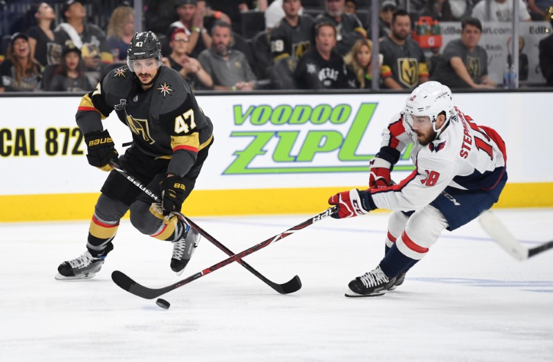 NHL: Stanley Cup Final-Washington Capitals at Vegas Golden Knights