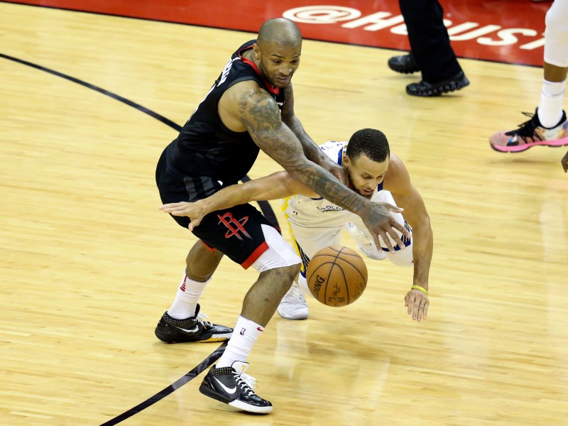 NBA: Playoffs-Golden State Warriors at Houston Rockets