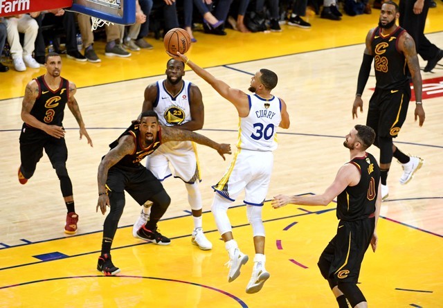 NBA: Finals-Cleveland Cavaliers at Golden State Warriors