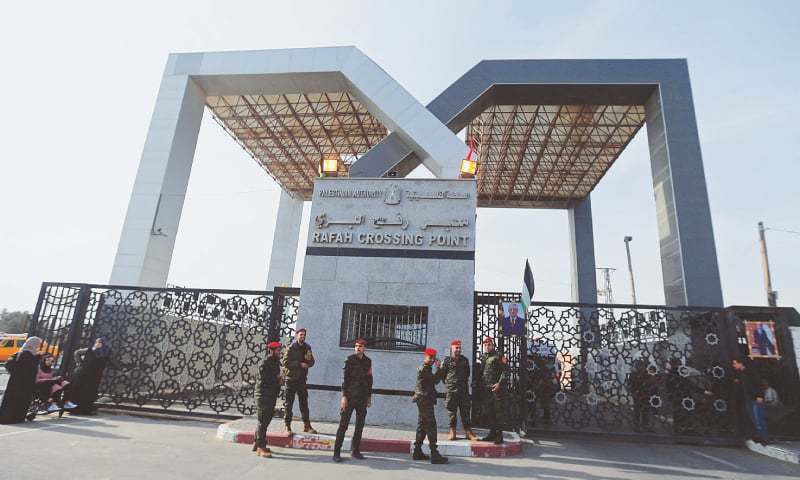 Rafah Border Crossing File