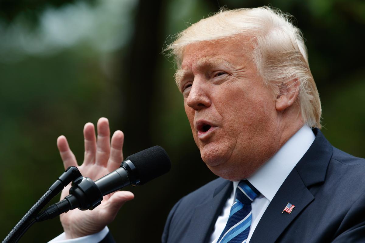 President Trump addresses US Naval Academy