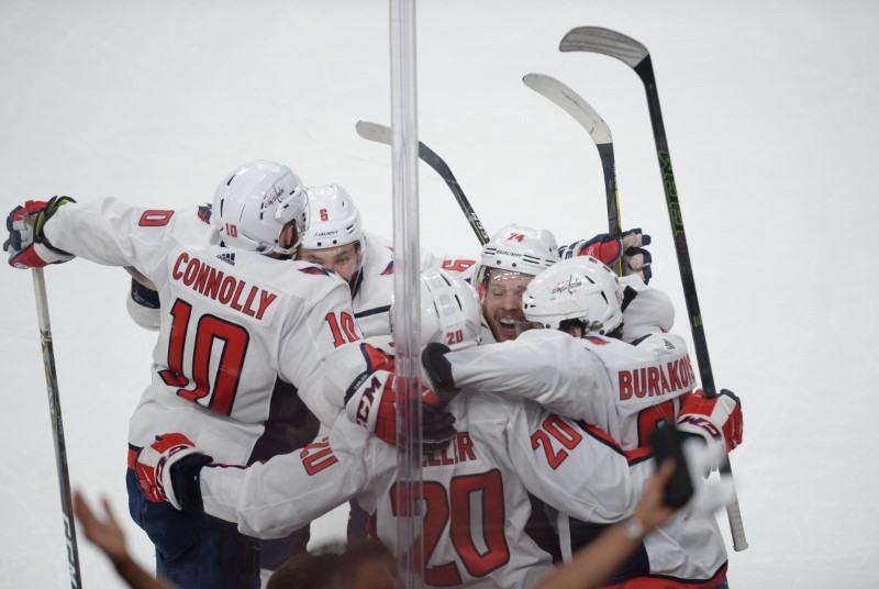 NHL: Stanley Cup Final-Washington Capitals at Vegas Golden Knights