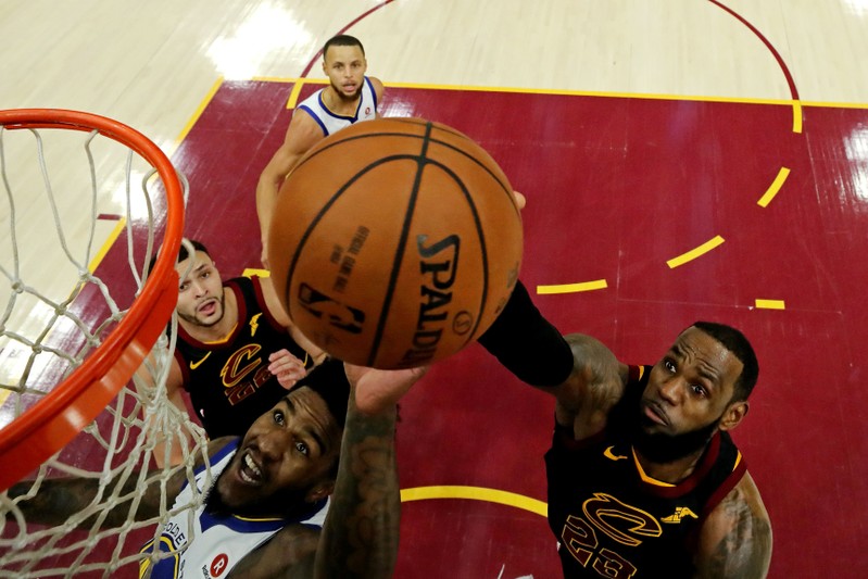 NBA: Finals-Golden State Warriors at Cleveland Cavaliers