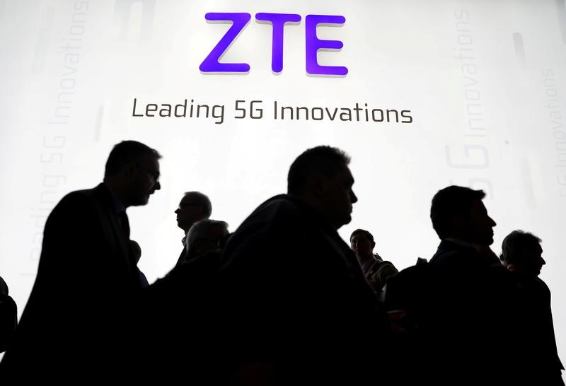 Bipartisan Senate effort aims to override Trump’s deal to save ZTE