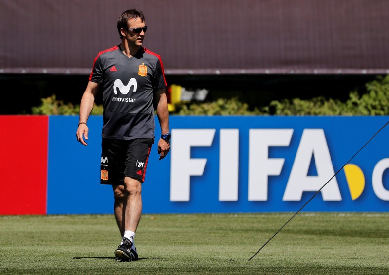 World Cup - Spain Training