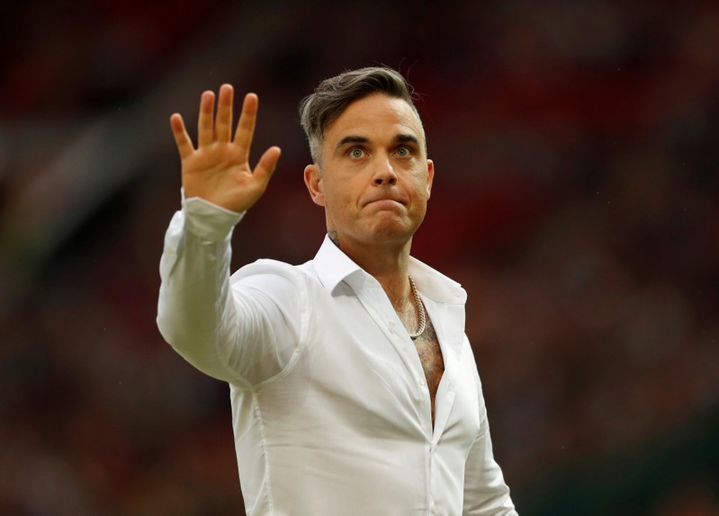 FILE PHOTO: Soccer Aid 2018 - England v Soccer Aid World XI