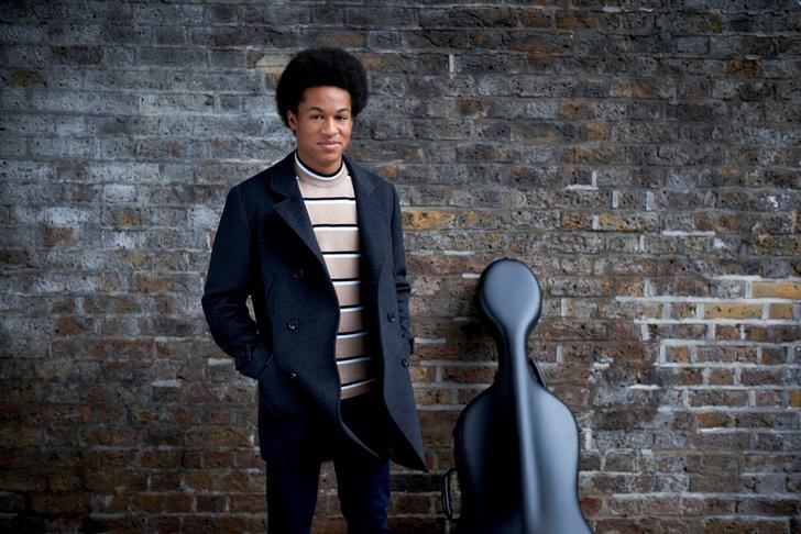 Cellist Sheku Kanneh-Mason who will be playing at the wedding next month of Britain's Prince Harry and Meghan Markle in St George's Chapel in Windsor Castle is seen in an undated handout picture released by Kensington Palace
